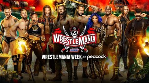 wwe wrestlemania 2021|wwe wrestlemania 2021 schedule.
